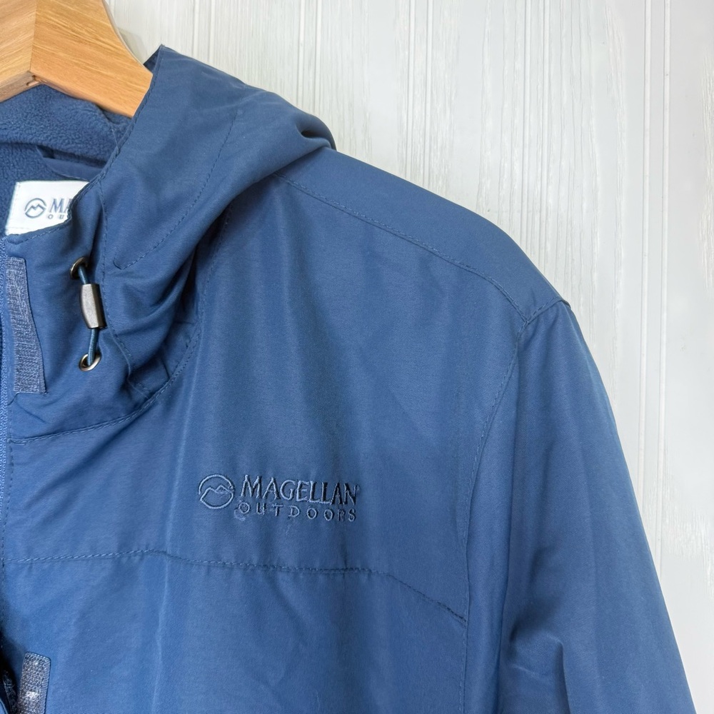 Magellan aqua slider coat with hood size XXL - Picture 4 of 12